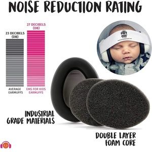 SOLD-Noise protection earmuffs for babies